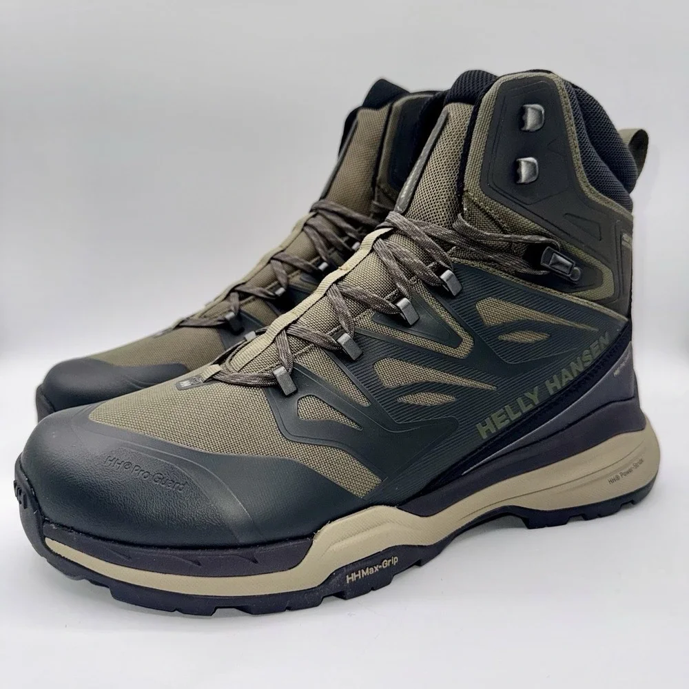 Helly‎ Hansen Traverse HT Waterproof Boots Men's Size 11 Traverse Green